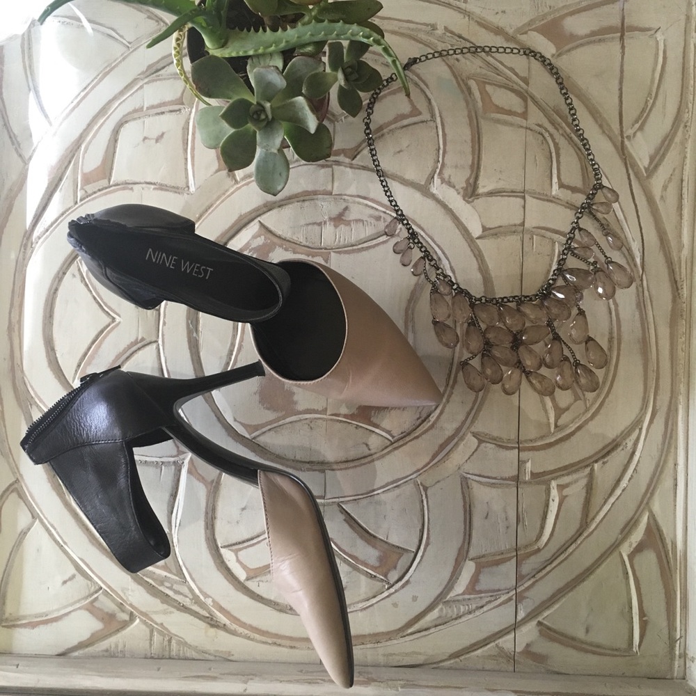 Nine West Heels - 6 1/2